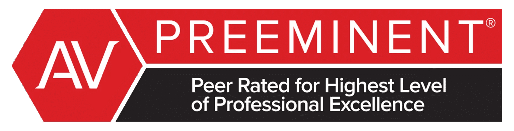 AV Preeminent Rating